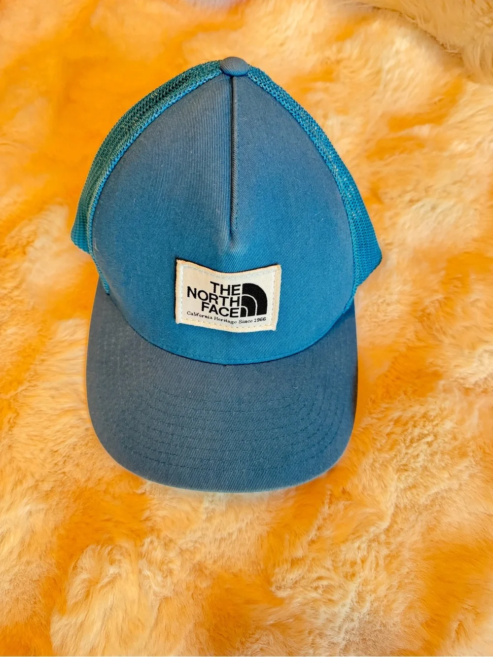 The North Face Men’s FlexFit Blue Classic Trucker Hat